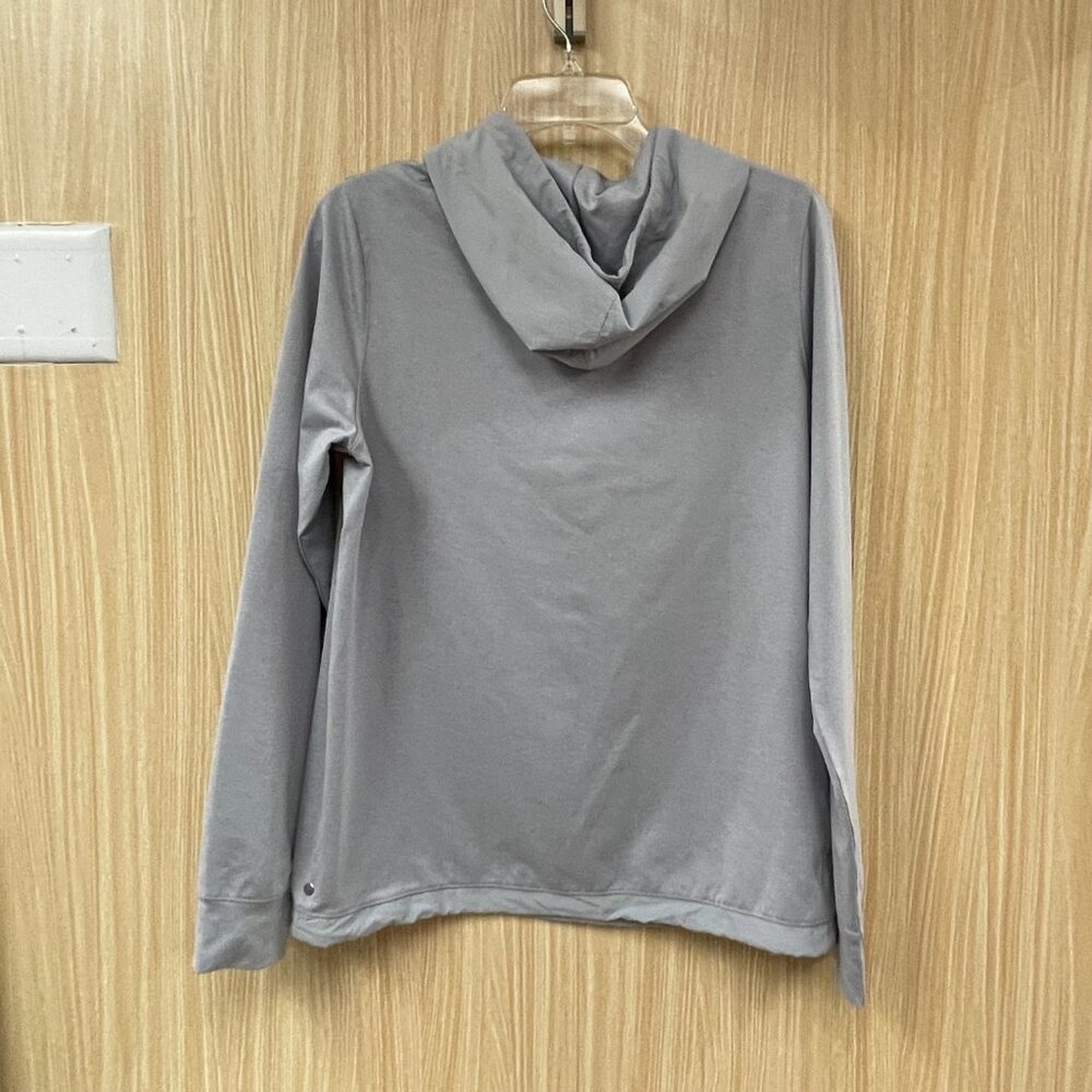 Men's Vuori Sunday Element Gray Hoodies Size Small - Picture 6 of 6